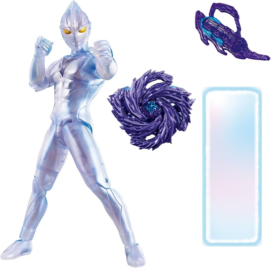 BANDAIウルトラアクションフィギュア ウルトラマンアーク コンプリートセット BANDAIウルトラアクションフィギュア ウルトラマンアーク